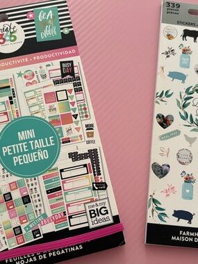 The Happy Planner Sticker Book Bundle